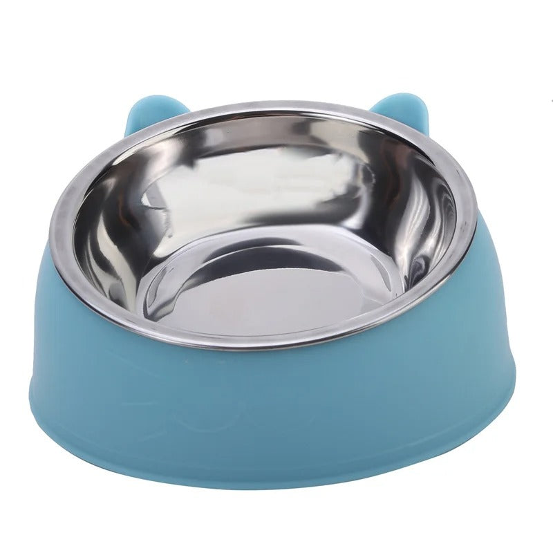 Stainless Steel Cat Feeding Bowl