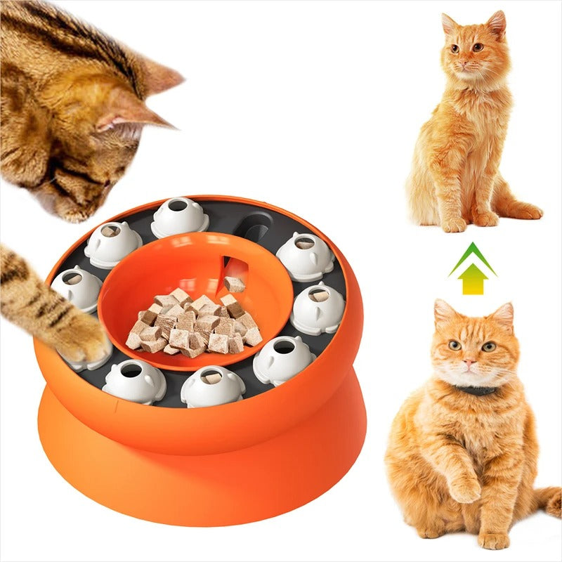 Cat Food Finder Puzzle