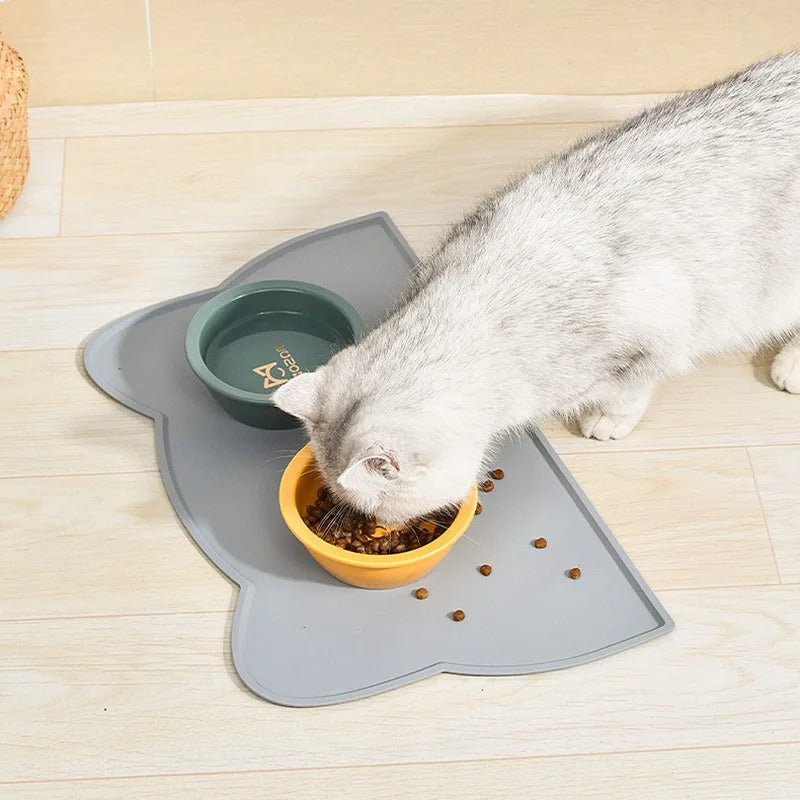 Cat Silicon Eating Mat