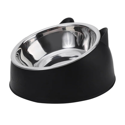 Stainless Steel Cat Feeding Bowl