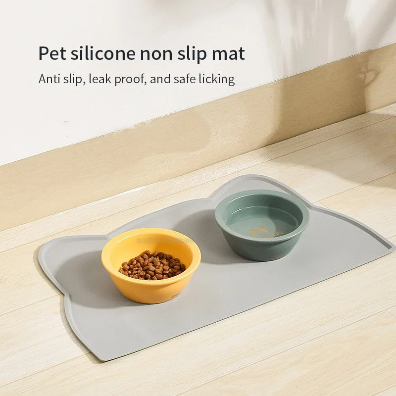 Cat Silicon Eating Mat