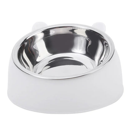 Stainless Steel Cat Feeding Bowl