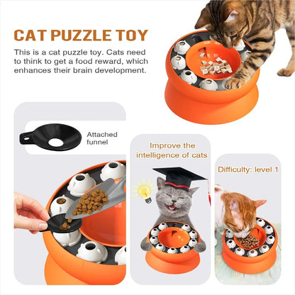 Cat Food Finder Puzzle