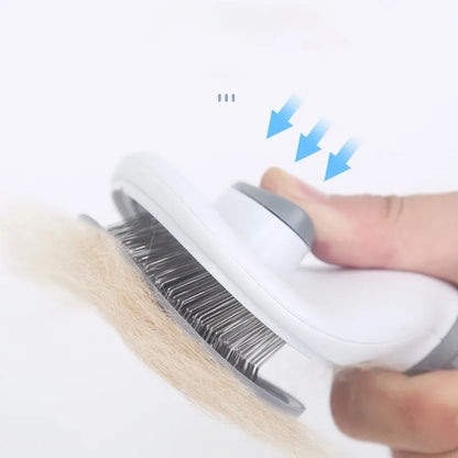 Easy Clean Pet Brush