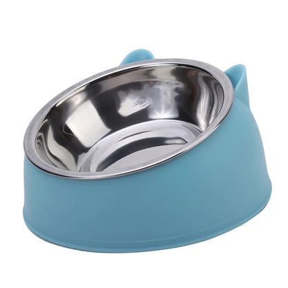 Stainless Steel Cat Feeding Bowl