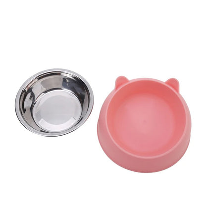 Stainless Steel Cat Feeding Bowl