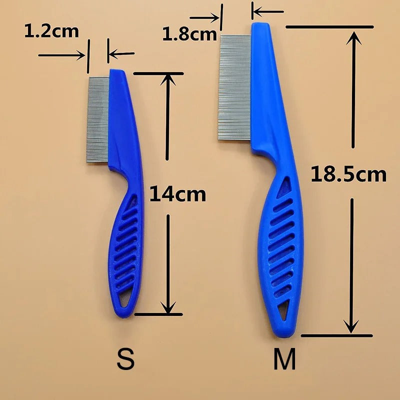 Stainless Steel Flea Comb