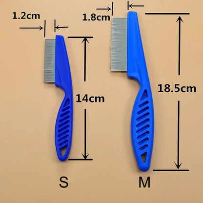 Stainless Steel Flea Comb