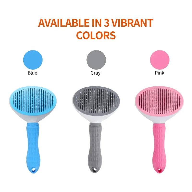 Easy Clean Pet Brush