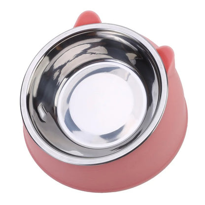 Stainless Steel Cat Feeding Bowl